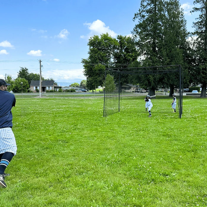 BCI Portable Backstop & Hitting Station