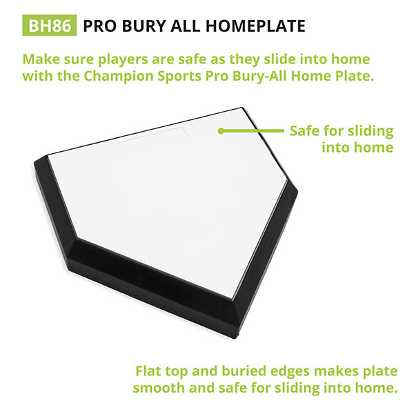 Champion Pro Bury All Home Plate