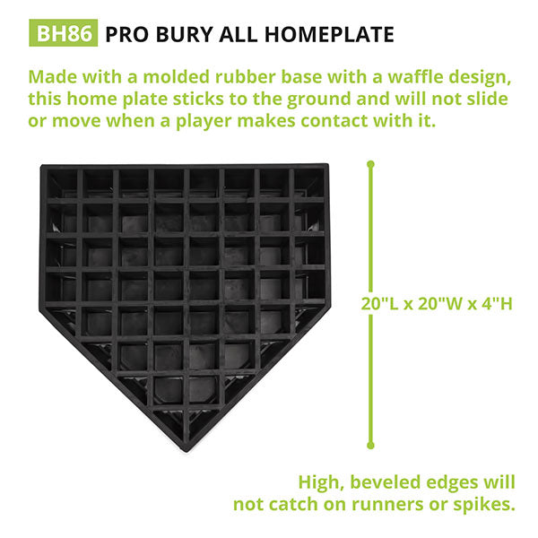 Champion Pro Bury All Home Plate