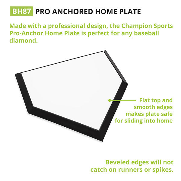 Champion Pro Anchor Home Plate