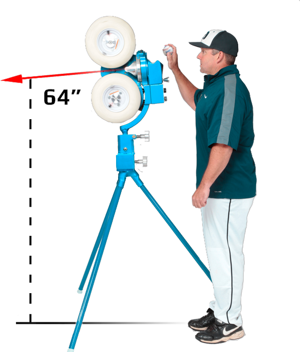 JUGS BP2 Pitching Machine for Baseball and Softball | HittingWorld.com