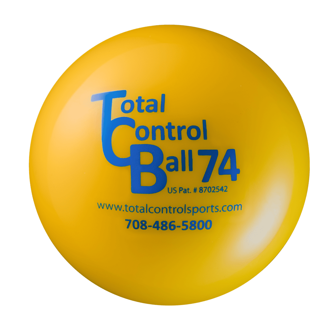 Total Control Ball Ballon D'Entraînement TCB74 - 74 Trous - Pour Le Total Control Ball Ballon D'Entraînement TCB74 - 74 Trous - Pour Le