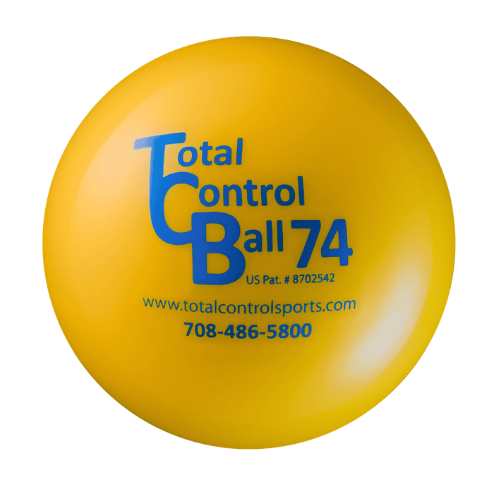 TCB Total Control BASEBALL 74 Weighted Batting Balls