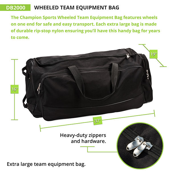 Champion Wheeled Team Equipment Bag