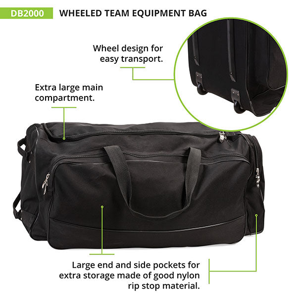 Champion Wheeled Team Equipment Bag