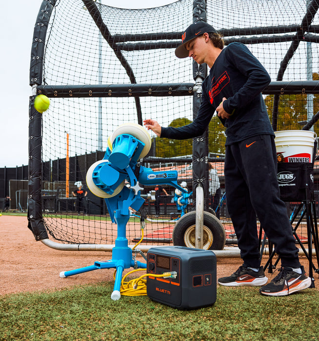 JUGS MINI3 Softball Pitching Machine