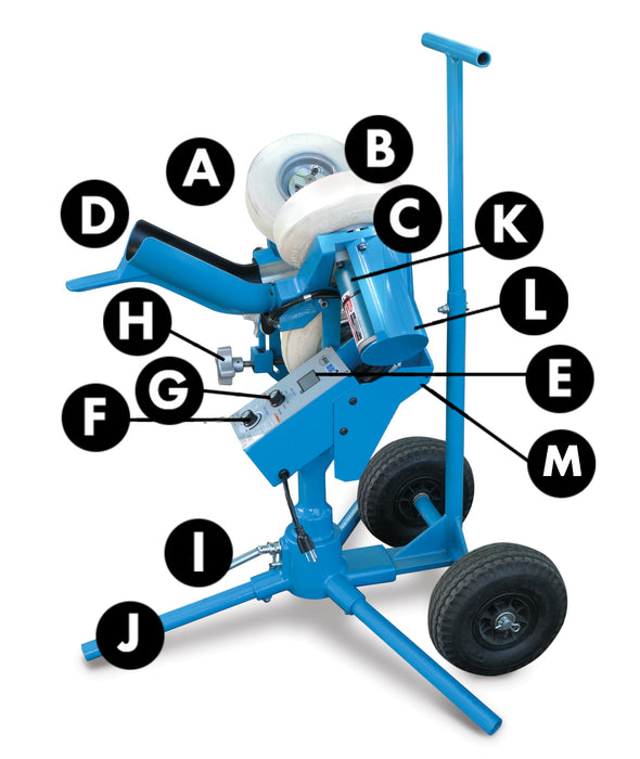JUGS MINI3 Softball Pitching Machine