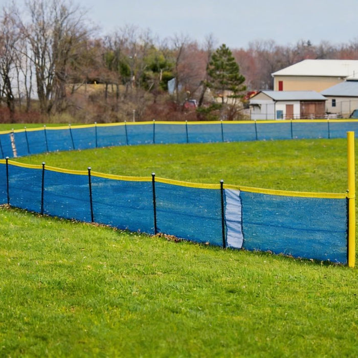 Grand Slam Portable In-Ground Fencing