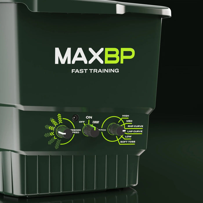 Maxbp MaxBP Original Pitching Machine | HittingWorld.com