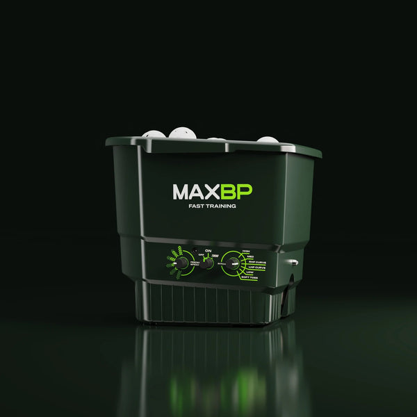 MaxBP Original Pitching Machine | HittingWorld.com