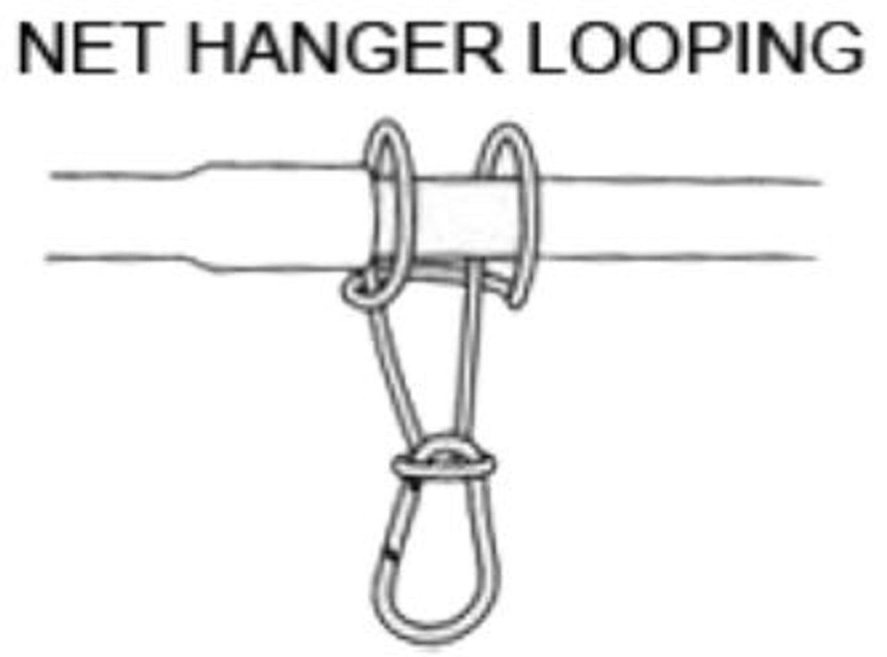 Cimarron Net Hangers (pack of 25) | HittingWorld.com