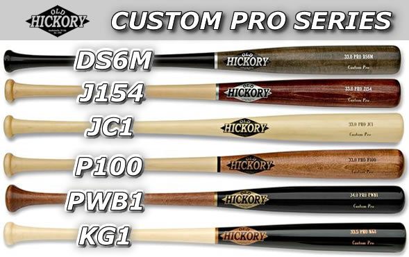 Old Hickory Custom Pro Series Maple Bats