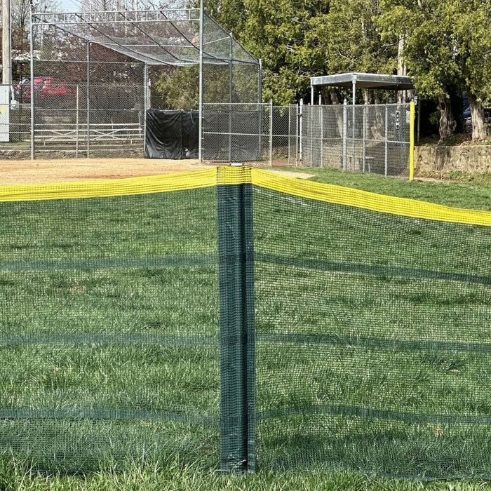 Grand Slam Portable In-Ground Fencing