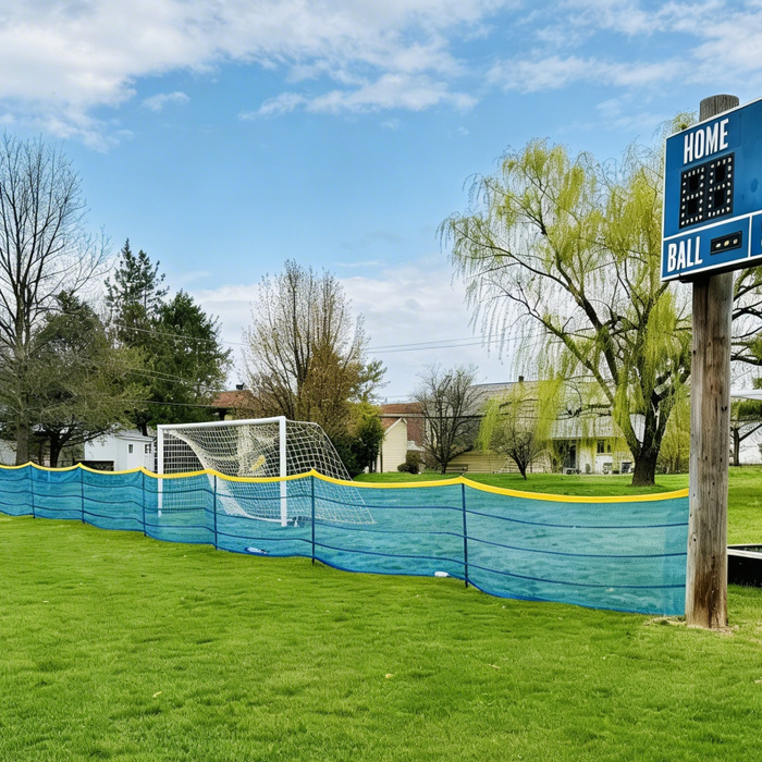 Grand Slam Portable In-Ground Fencing