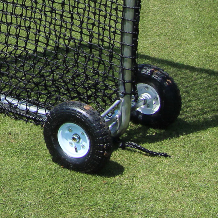 Cimarron PREMIER 7x7 Softball Screen with Wheels