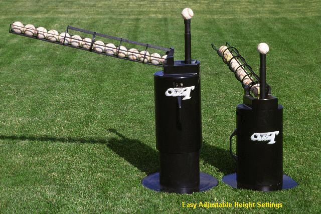 Quick T Automated Batting Tee