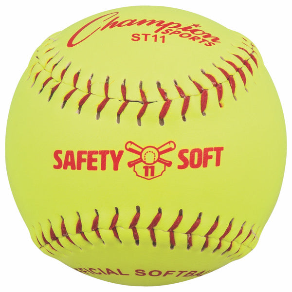 Champion Safety Softballs - Dozen