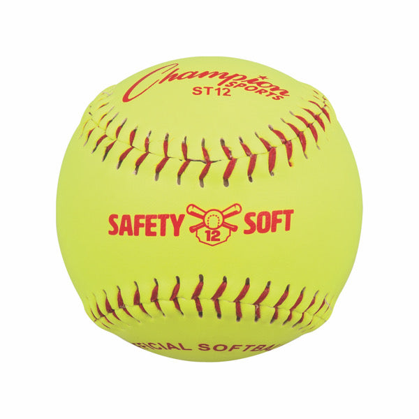 Champion Safety Softballs - Dozen