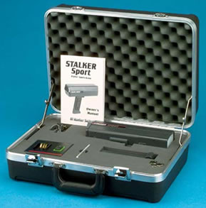 Stalker Sport II Radar Gun Deluxe Package